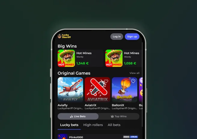 Luckysheriff app